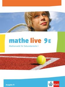 mathe live / Schülerbuch 9. Schuljahr: Ausgabe N