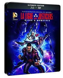 Justice league: gods and monsters [Blu-ray] [FR Import]