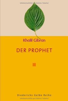 Der Prophet (Diederichs Gelbe Reihe)