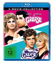 Grease + Grease 2 [Blu-ray] | DVD | Zustand sehr gut