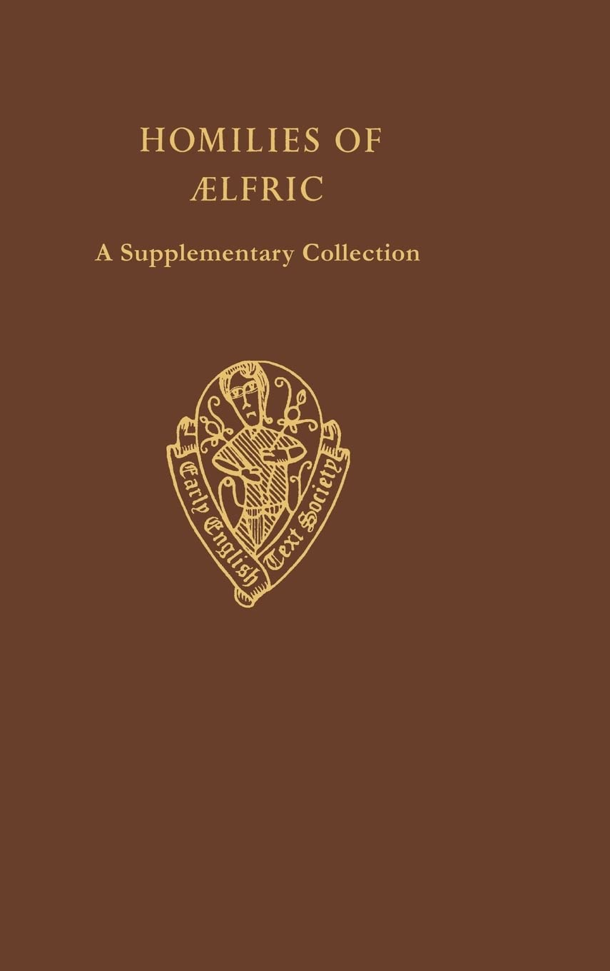 HOMILIES AELFRIC SUPP 1 EETSO: C 259 C (Early English Text Society Original Series, Band 259)