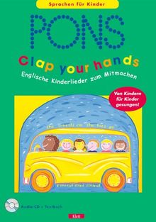 PONS Clap your hands. Englische Kinderlieder zum Mitmachen | Buch | Zustand gut
