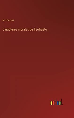 Carácteres morales de Teofrasto