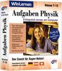 Aufgaben Physik, Klasse 7-13, 1 CD-ROM Der Coach für Super-Noten. Abgestimmt auf die Lehrpläne der Länder Deutschland, Österreich, Schweiz. Für Windows 98/2000/ME/XP