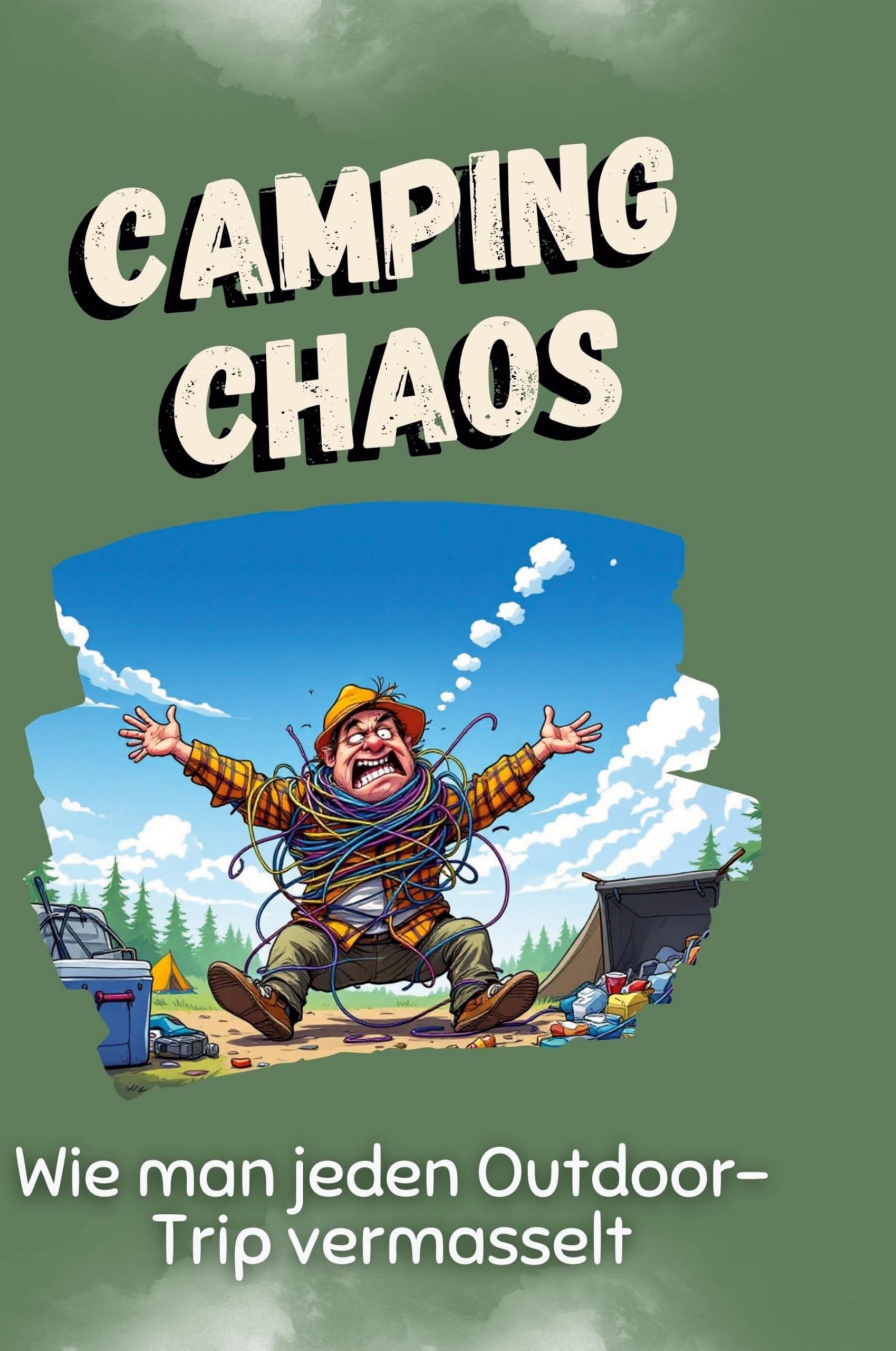Camping-Chaos: Wie man jeden Outdoor-Trip vermasselt