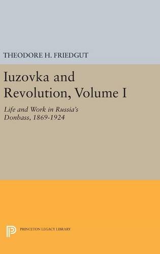 Iuzovka and Revolution, Volume I: Life and Work in Russia's Donbass, 1869-1924 (Princeton Legacy Library)