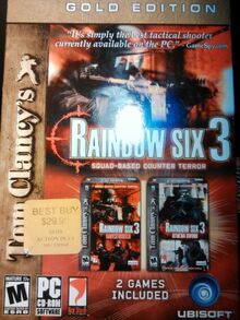 Tom Clancy's Rainbow Six 3: Raven Shield / Athena Schwert - Gold Edition