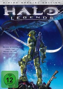 Halo Legends [Special Edition] [2 DVDs] von Shinji Aramaki, Frank O'Connor  | DVD | Zustand sehr gut