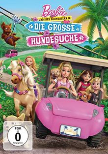 Barbie und ihre Schwestern in: Die große Hundesuche