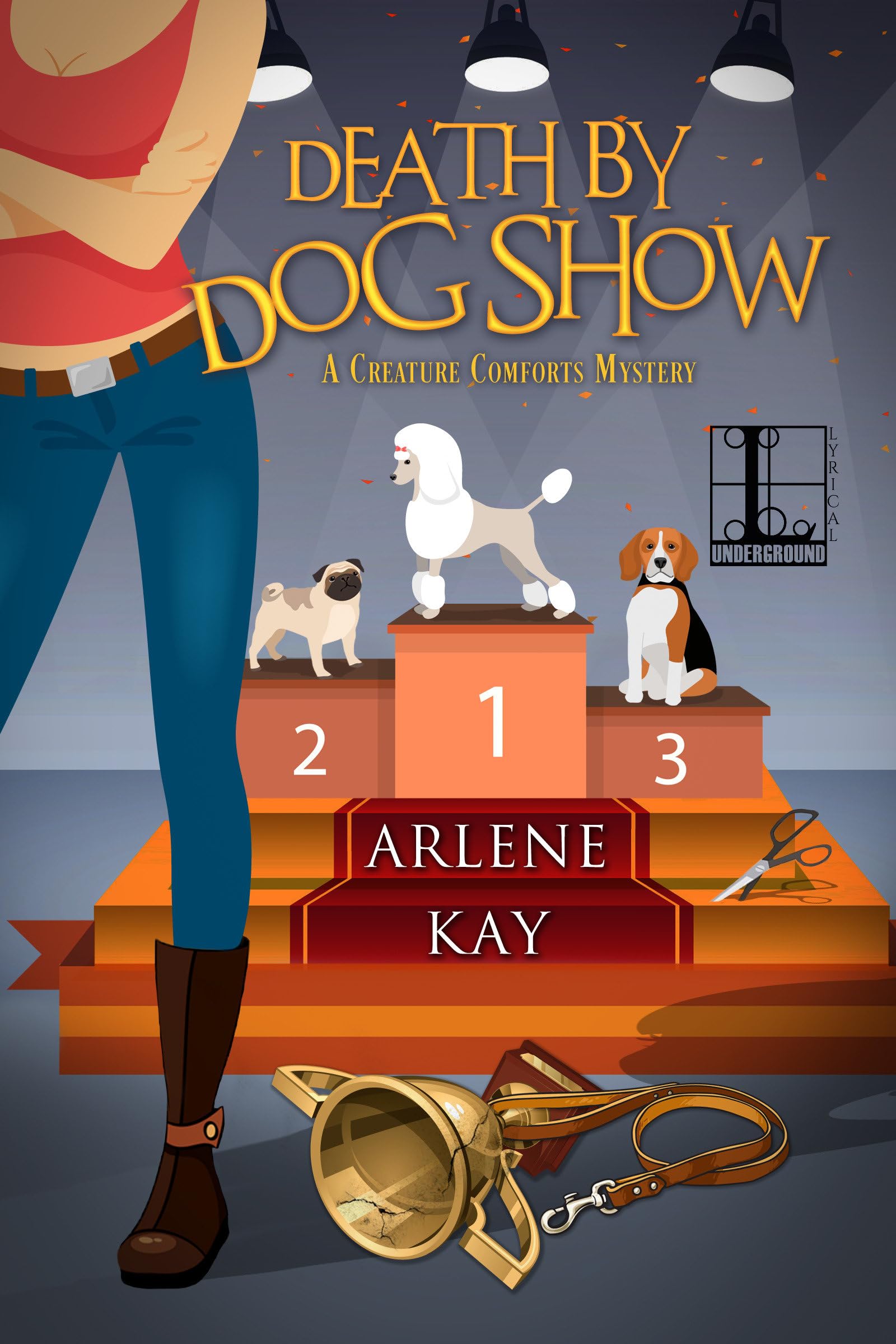 Death by Dog Show (A Creature Comforts Mystery, Band 1)