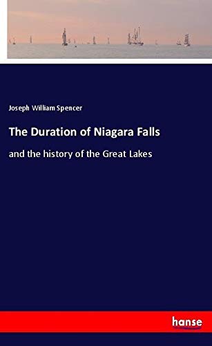 The Duration of Niagara Falls: and the history of the Great Lakes