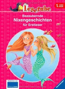 Leserabe - Sonderausgaben: Bezaubernde Nixengeschichten für Erstleser