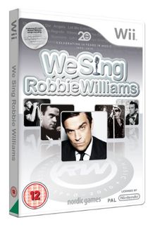 We Sing: Robbie Williams - Game Only (Nintendo Wii) [Import UK]