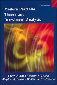 Modern Portfolio Theory and Investment Analysis: World Student Edition