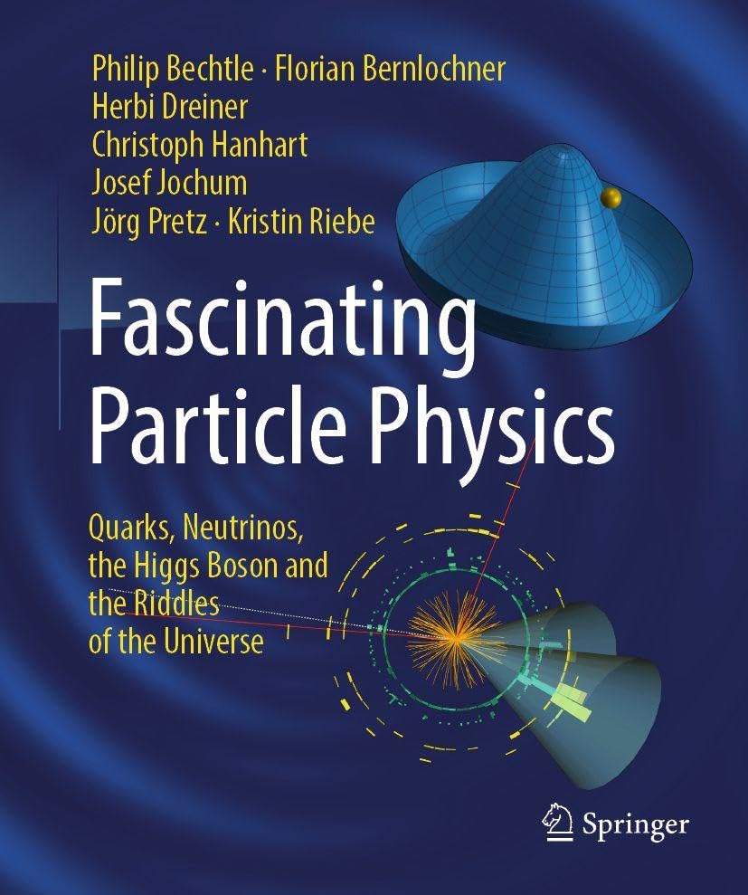 Fascinating Particle Physics: Quarks, Neutrinos, the Higgs Boson and the Riddles of the Universe
