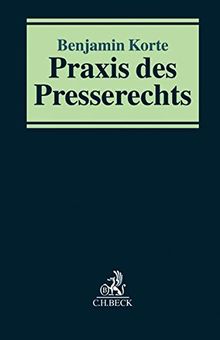 Praxis des Presserechts