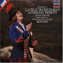 Donizetti: La Fille du Régiment (Gesamtaufnahme) (franz.)