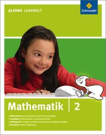 Alfons Lernwelt Lernsoftware Mathematik - Ausgabe 2009: Mathematik 2