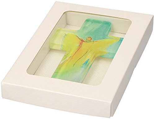 Dein Engel: Kreuz aus Acrylglas