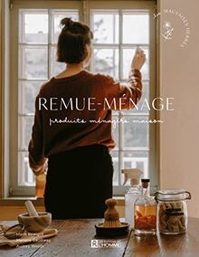 Remue-ménage. Produits ménagers maison