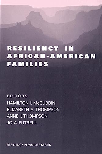 Resiliency in African-American Families (Resiliency in Families, 3, Band 3)