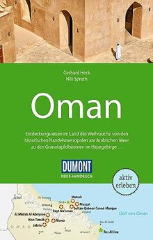 DuMont Reise-Handbuch Reiseführer Oman: mit Extra-Reisekarte