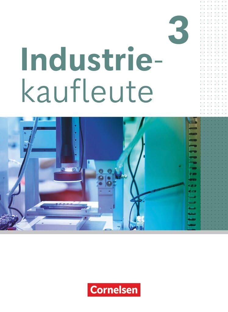 Industriekaufleute - Ausgabe 2024 - 3. Ausbildungsjahr - Neuware