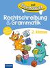 Die Buchmonster Rechtschreibung & Grammatik: 2. Klasse