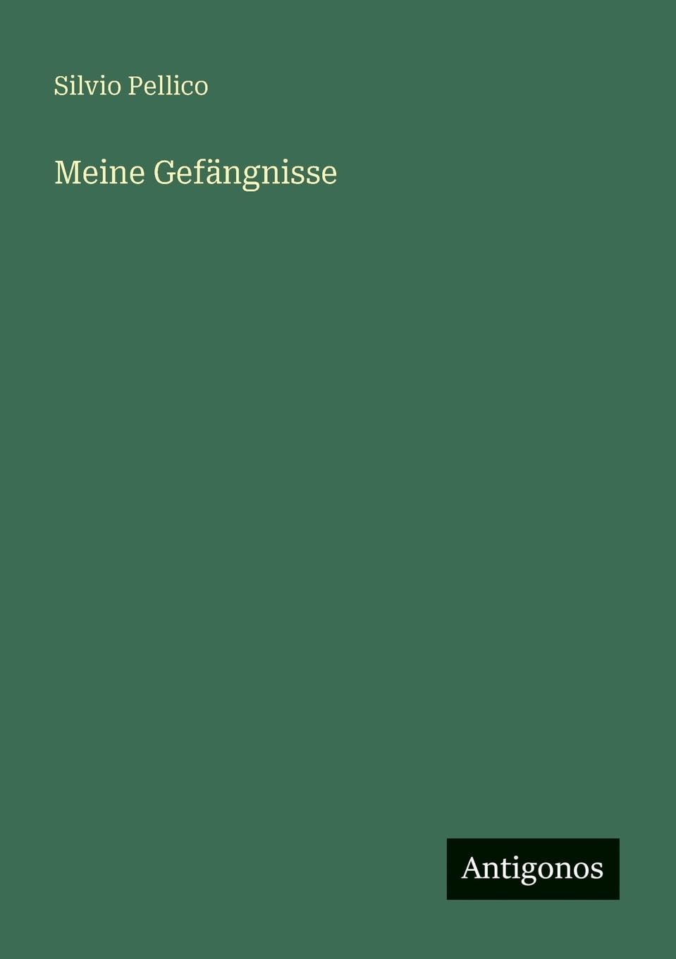 Meine Gefängnisse