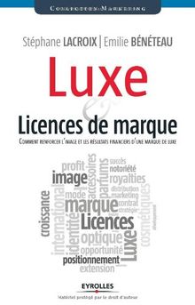 Luxe et licences de Marque : Comment renforcer l'image et les résultats financiers d'une marque de luxe