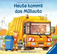 Heute kommt das Müllauto von Baumann, Stephan | Buch | Zustand gut