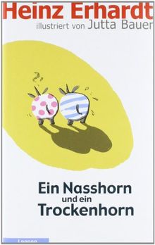 Ein Nasshorn und ein Trockenhorn