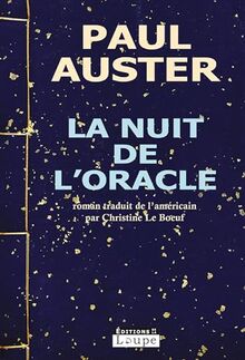 La nuit de l'oracle