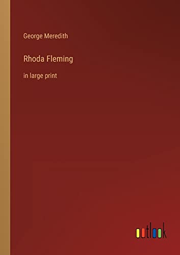 Rhoda Fleming: in large print