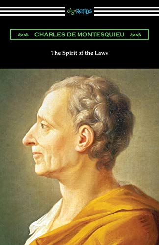 Montesquieu, Charles de The Spirit Of The Laws