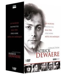 Coffret patrick dewaere : les valseuses ; un mauvais fils ; beau-père ; hôtel des amériques, série noire [FR Import]