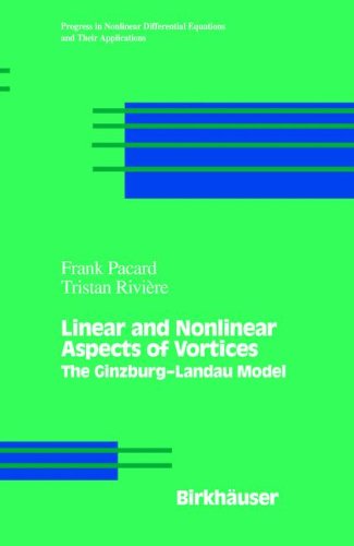 Linear and Nonlinear Aspects of Vortices (Progress in Nonlinear Differential Equations and Their Applications)