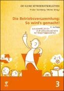 Die Betriebsversammlung: So wird's gemacht!