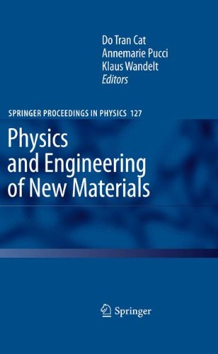 Physics and Engineering of New Materials (Springer Proceedings in Physics)