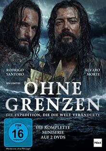 Ohne Grenzen - Die Expedition, die die Welt veränderte (Sin Límites) / Der komplette historische Abenteuer-Sechsteiler mit Starbesetzung (2 DVDs)