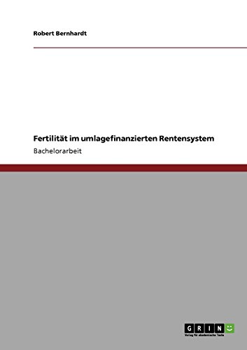 Fertilität im umlagefinanzierten Rentensystem