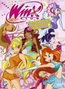 Winx Club - Die komplette 2. Staffel [4 DVDs]