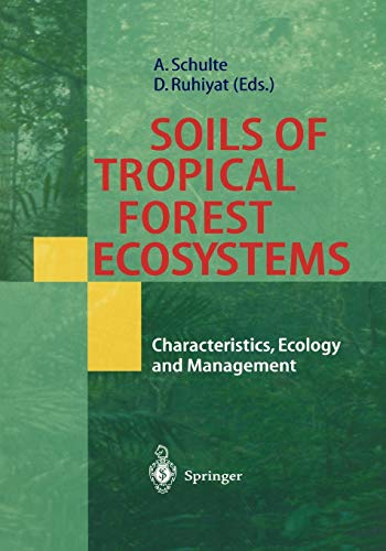 Soils of Tropical Forest Ecosystems: Characteristics, Ecology And Management