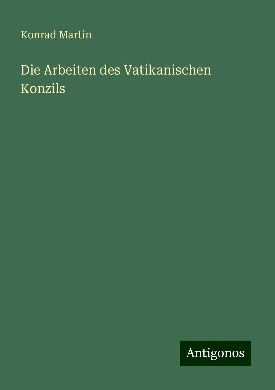 Die Arbeiten des Vatikanischen Konzils