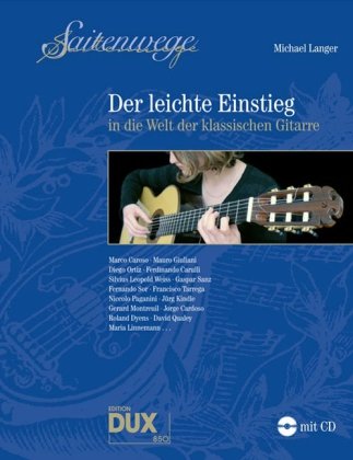 Saitenwege - Der leichte Einstieg - Michael Langer Kartoniert (TB)