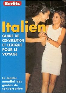 Italian Berlitz Phrase Book for French Speakers