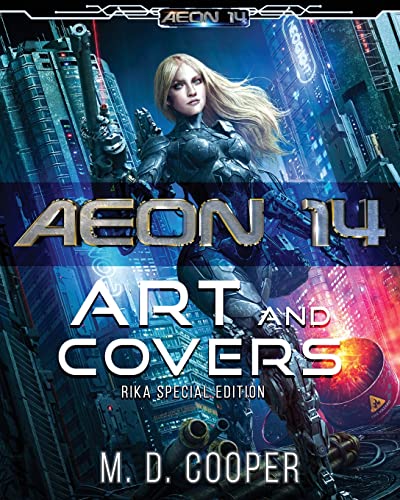 Aeon 14 - The Art and Covers: Rika Edition (Aeon 14 Art, Band 2)