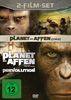 Planet der Affen / Der Planet der Affen: PRevolution [2 DVDs]