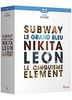 Coffret Luc Besson : Subway + Le Grand Bleu + Nikita + Léon + Le Cinquième Élément [Blu-ray]