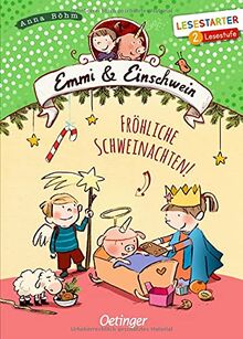 Emmi & Einschwein. Fröhliche Schweinachten!: Lesestarter. 2. Lesestufe